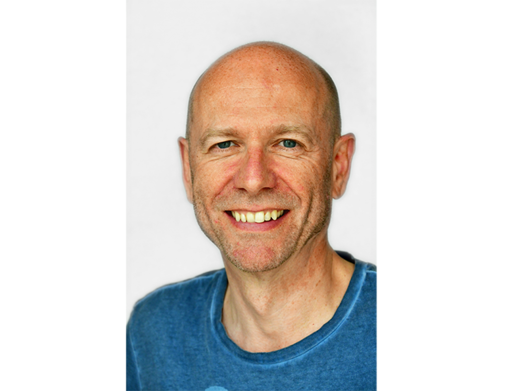 : Philipp Bernhard Walz – Shiatsu HeartBodyMind – Porträtaufnahme